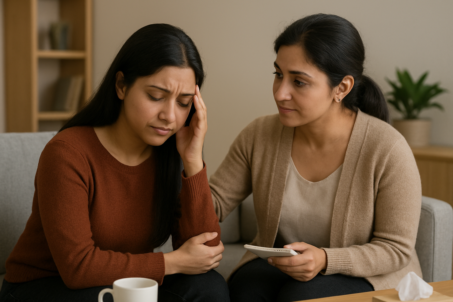 crisis prevention support